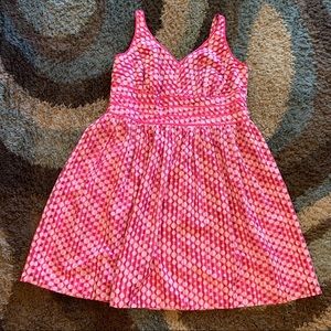 Signature by Robbie bee polka dot swing dress